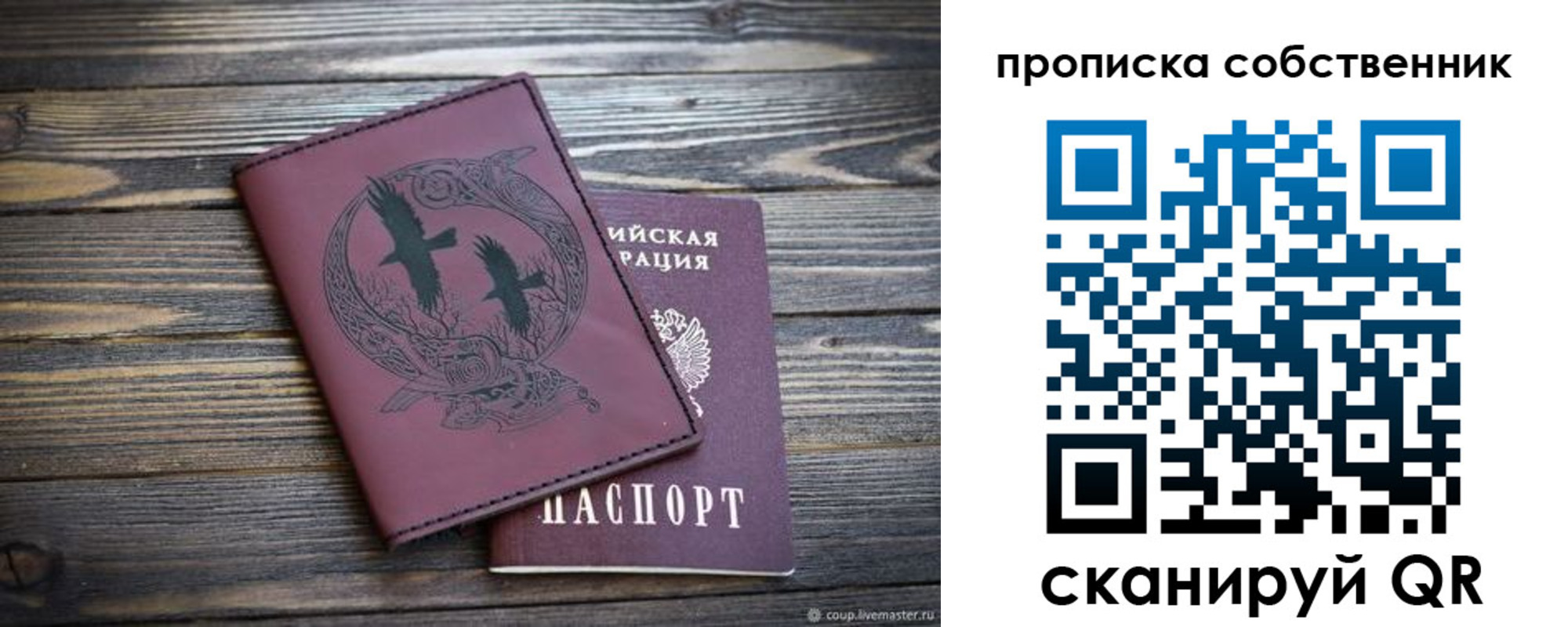 прописка в Каменке